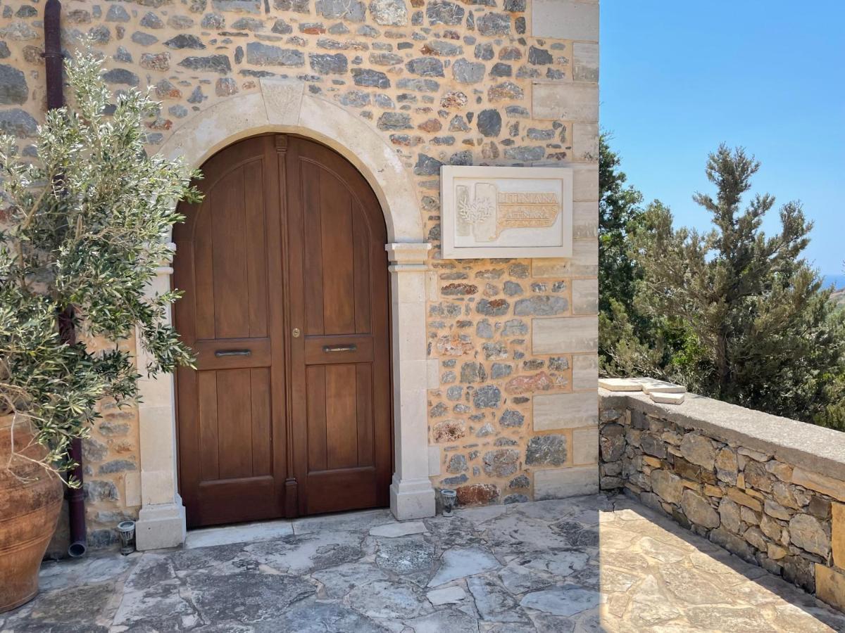 Litiniana Villas Triopetra Exterior photo